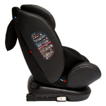 Автокресло AERO ISOFIX, ST-3, группа 0+1+2+3 (0-36 кг) (черный)