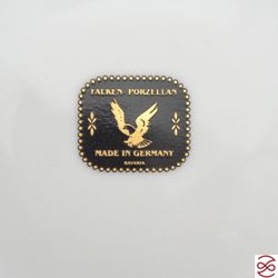 Кофейный сервиз Falkenporzellan Rio white gold 6 персон 17 предметов