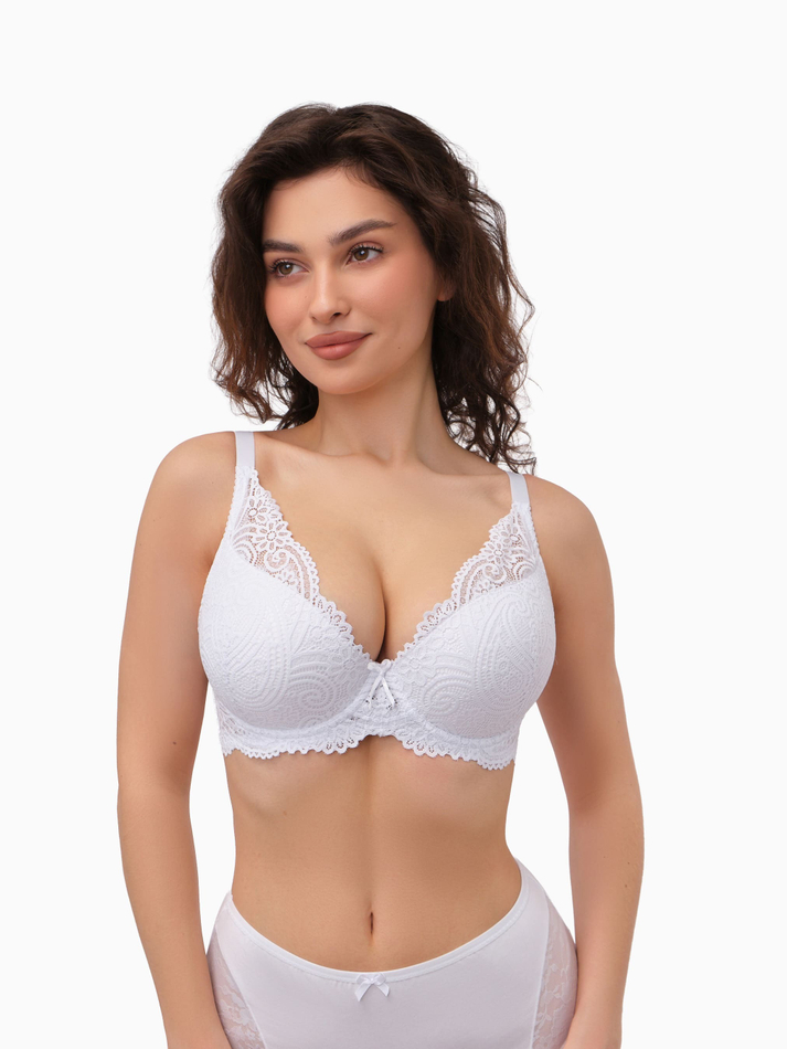 Бюстгальтер OIRO Alice с формованными чашками и двойным Push-Up