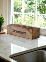 Деревянный органайзер для дома и сада Флоутард, венге