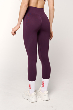 ЛЕГГИНСЫ MS (фиолетовый)