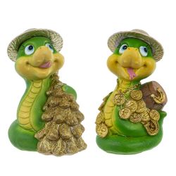 GAEM Копилка "Змея", L6 W6,5 H11 см, 2в.