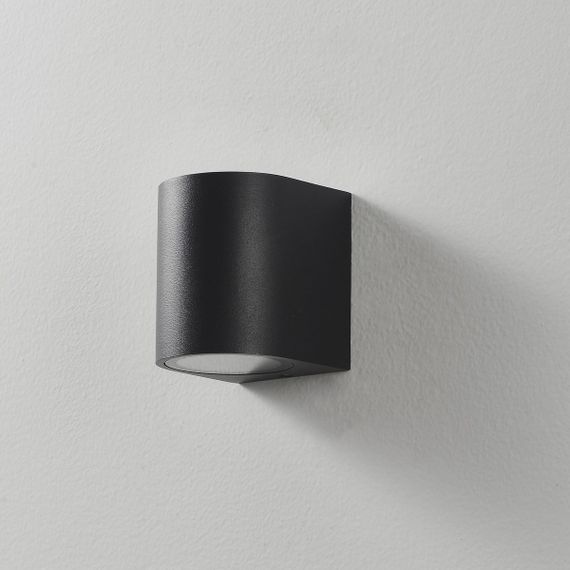Уличный настенный светильник Crystal Lux CLT 527W1 BL
