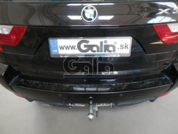 Фаркоп оцинкованный Galia B014A для BMW X3 2004-2010(паспорт и сертификат в комплекте)(без электрики)