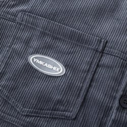 РУБАШКА YMKASHIX VELVET BUTTON