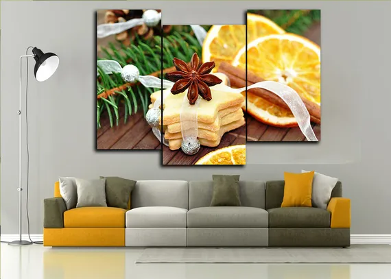 Модульная картина "Пряники"