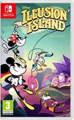 Игра Disney Illusion Island (Английская версия) для Nintendo Switch