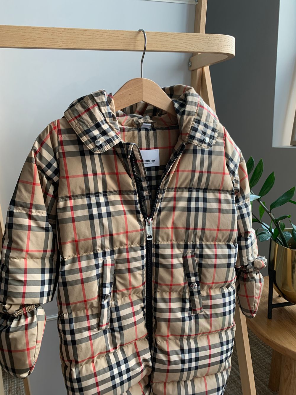 Комбинезон Burberry