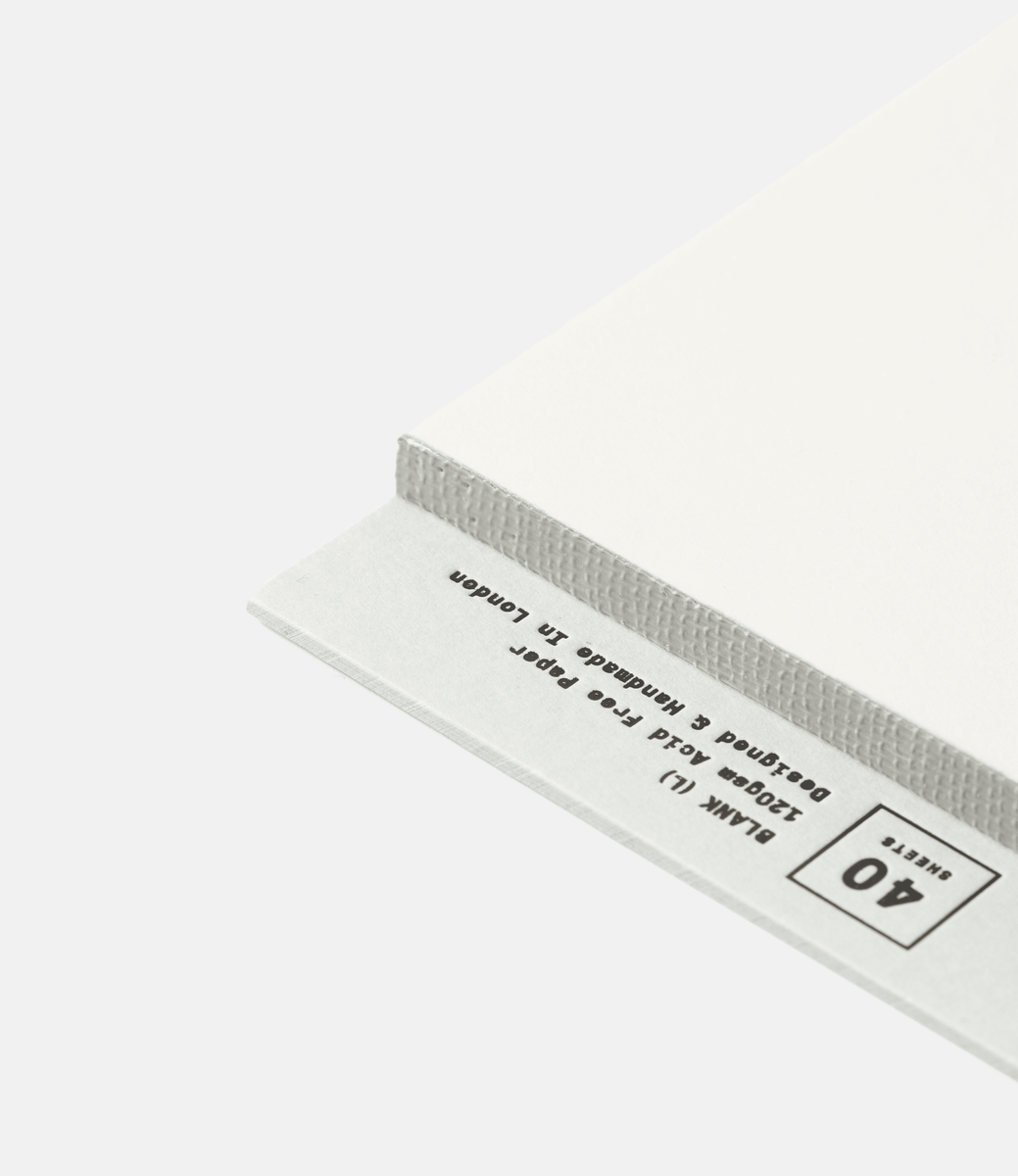 Before Breakfast Sketch Pad Icy Grey — альбом для эскизов