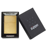 Зажигалка Zippo 1937 Vintage с покрытием Brushed Brass