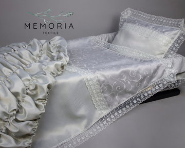 Комплект ритуальный "Гретта" с постелью