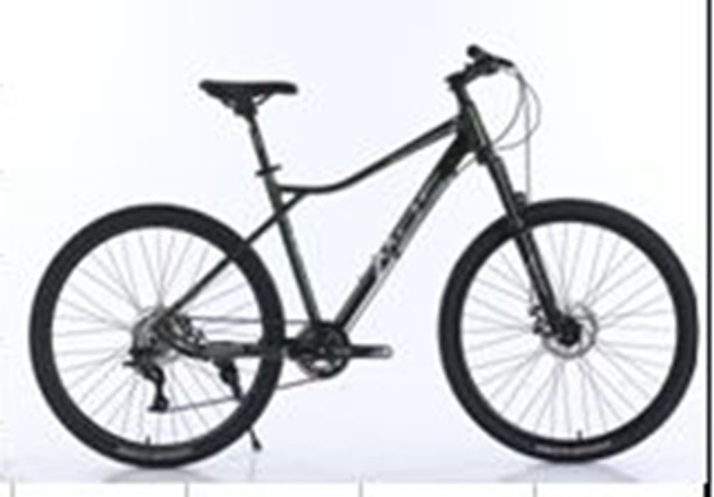 Велосипед MDS 29" 8скор (L-Twoo A3, алюминиевая рама, алюм. вилка с блок., алюм.педали) Серый (GT-08