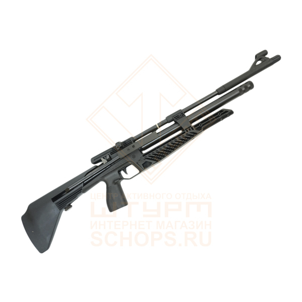 Винтовка пневматическая Baikal MP-553K CO2, Black