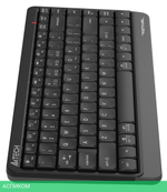 Клавиатура A4Tech Fstyler черный/серый (FBK11)