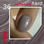 Цветная жесткая база Colloration Hard №36 - Молочно-серый оттенок   (13 г)