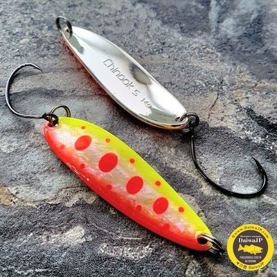 Блесна DAIWA CHINOOK S AWABI ORANGE YAMAME