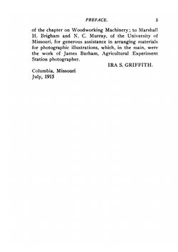 Woodwork for Secondary Schools | Griffith Ira Samuel