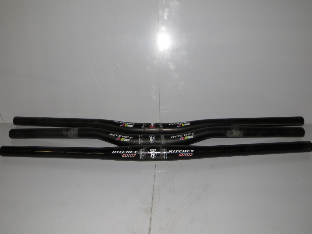 Руль Ritchey Carbon WCS 31.8 680 мм.