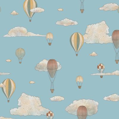 Воздушные шары в небе