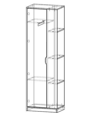 Шкаф РИЧИ-1 левый