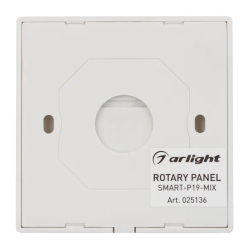 Панель Rotary SMART-P19-MIX (3V, 2.4G) (Arlight, IP20 Пластик, 5 лет) 025136