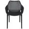 Уличное кресло Air XL черное