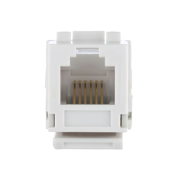 Механизм LK Studio розетки компьютерной RJ-45, кат.5е, UTP модуль (8 контактов) LK45 856100-1