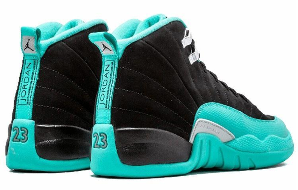Кроссовки Jordan Air Jordan 12 Retro Hyper Jade (Женская размерная сетка)