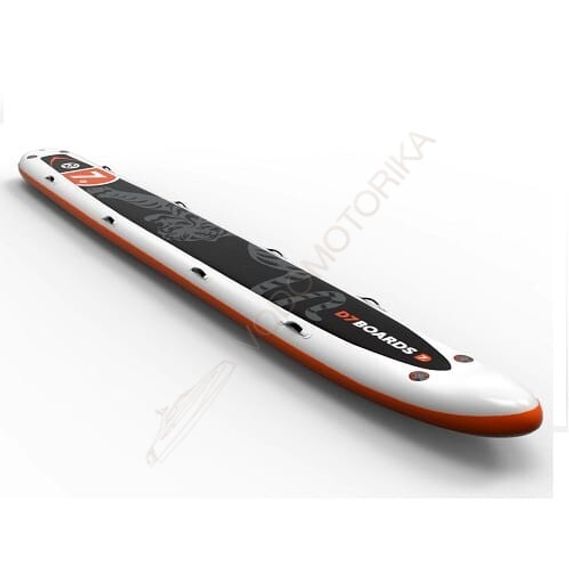 Надувная доска для SUP серфинга D7 Boards Tiger 22.0