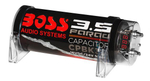 Конденсатор Boss Audio 3,5 фарада с вольтметром и звуковой сигнализацией