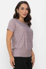 Блуза Нарния (светло-сиреневая) Б14068-3М LT Collection