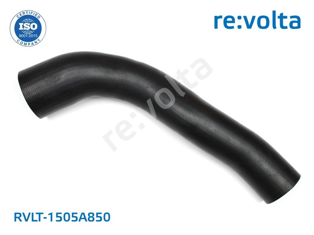 Патрубок интеркулера к дроссельной заслонке Mitsubishi / RVLT-1505A850