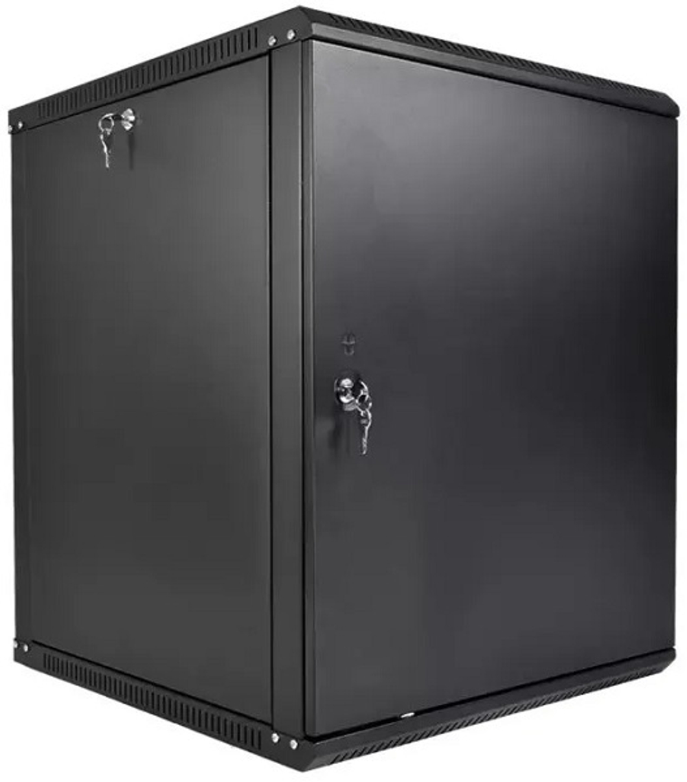 Шкаф настенный 19", 12U ЦМО ШРН-Э-12.500.1-9005