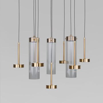 301102 LED / подвесной светильник / латунь