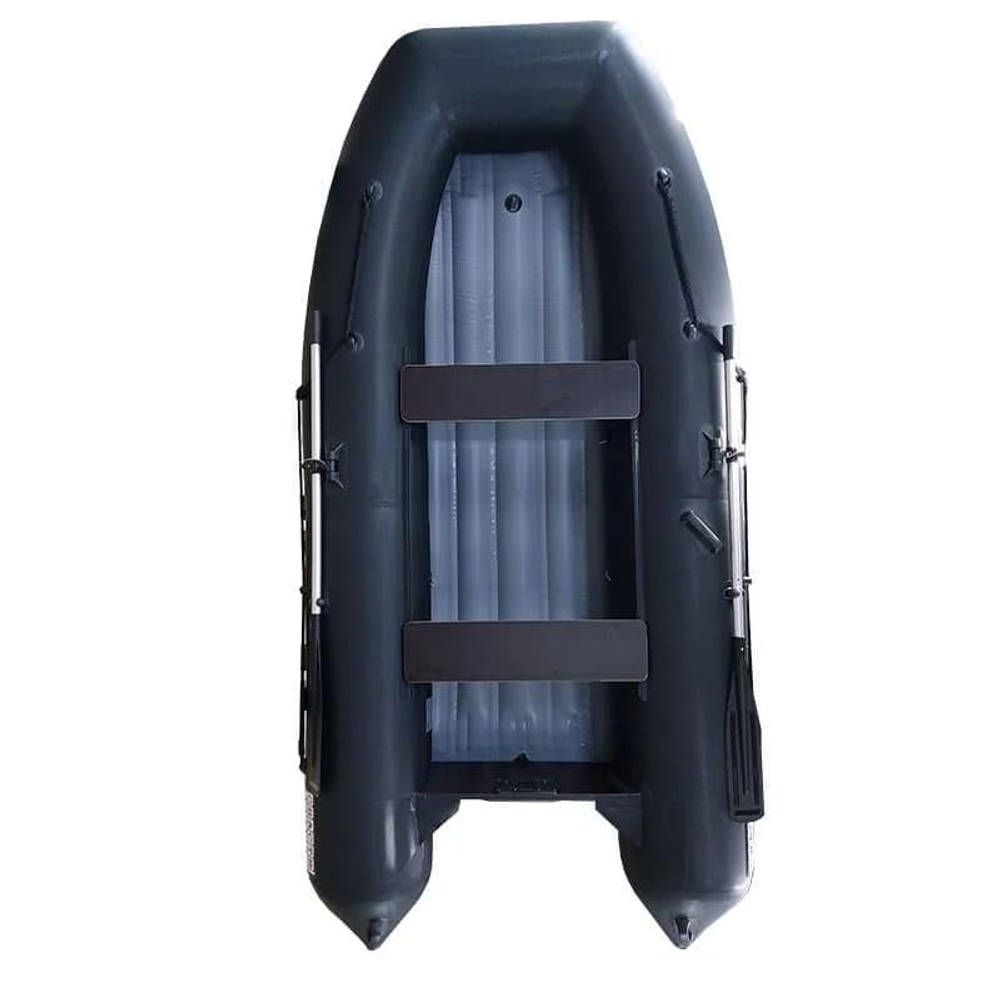 Лодка ПВХ ALTAIR HD 320 НДНД Карбон + 2х-тактный лодочный мотор APACHE T5 BS