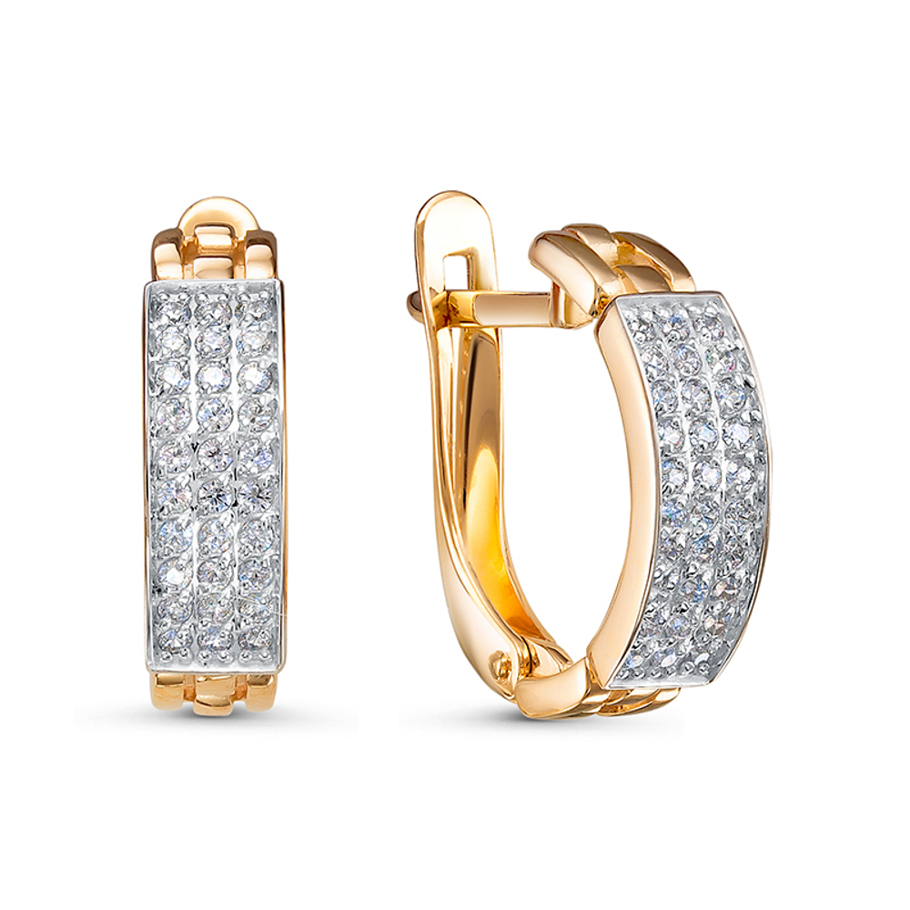 Серьги из золота 585 пробы
