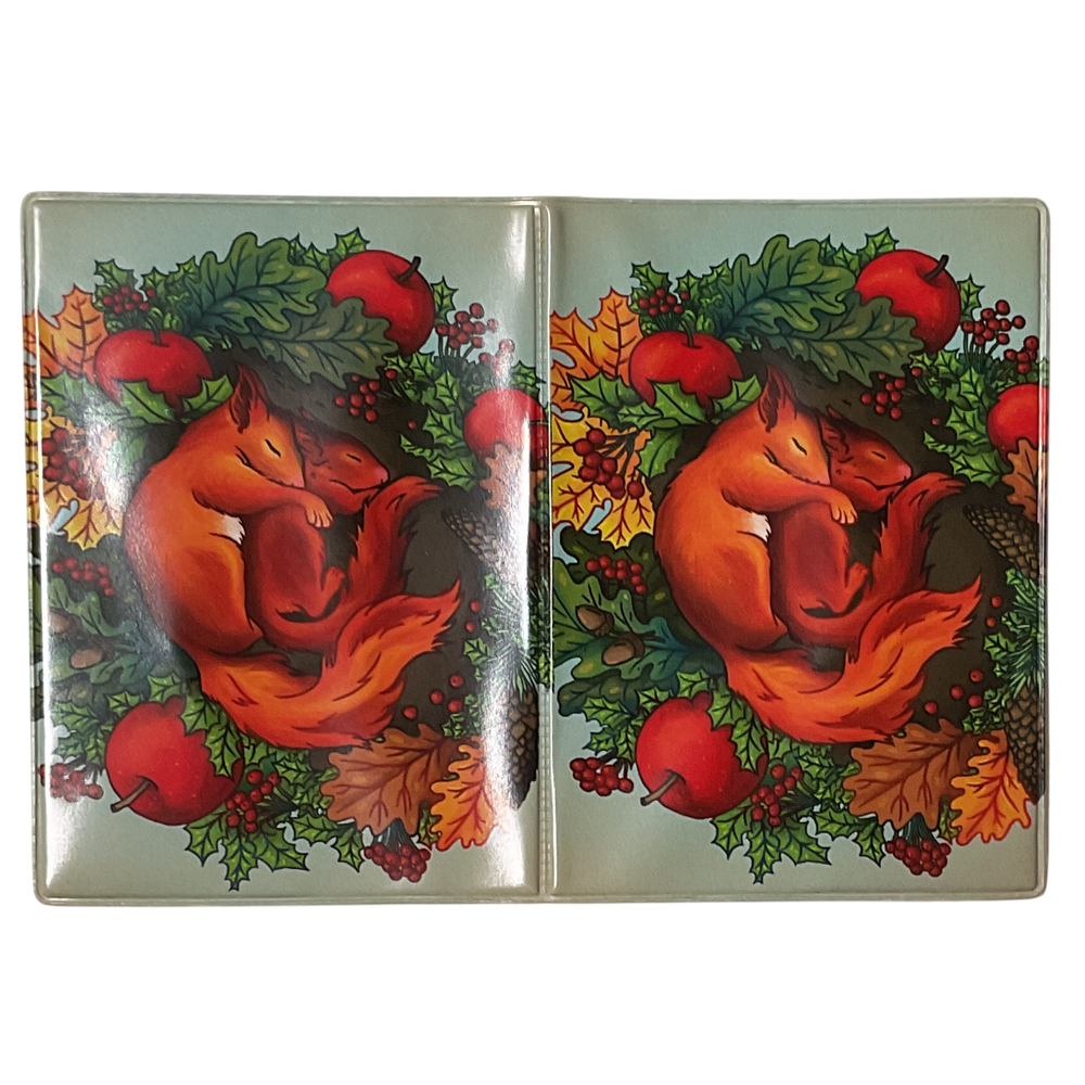 Обложка для паспорта "Белочки"