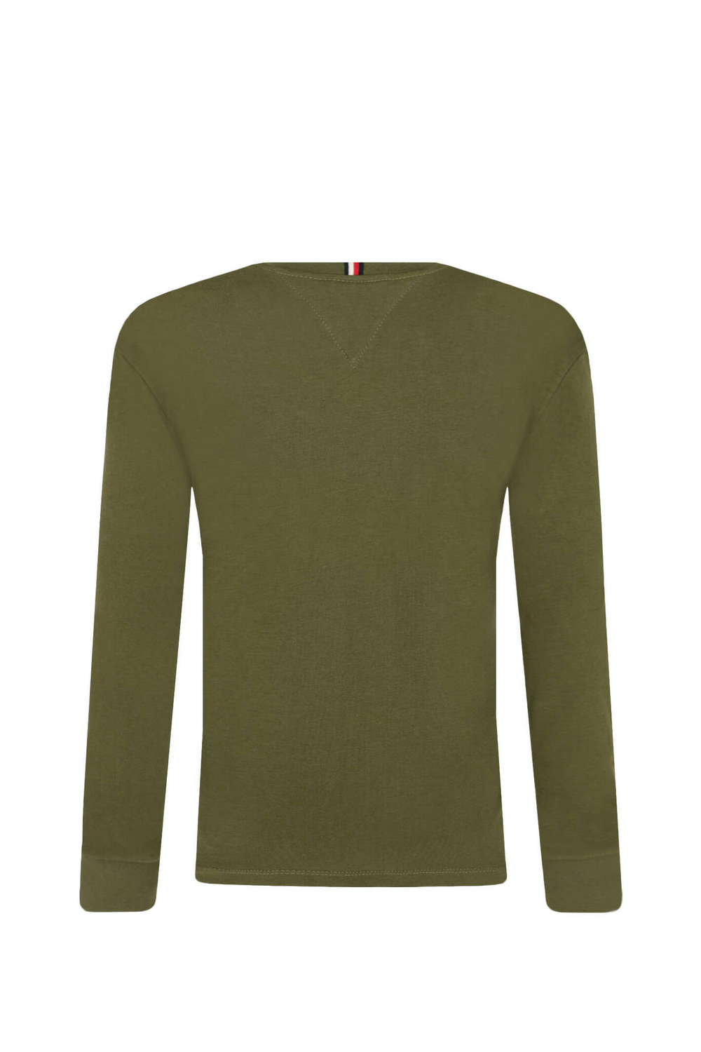 Лонгслив Tommy Hilfiger - зеленый(KB0KB08576)