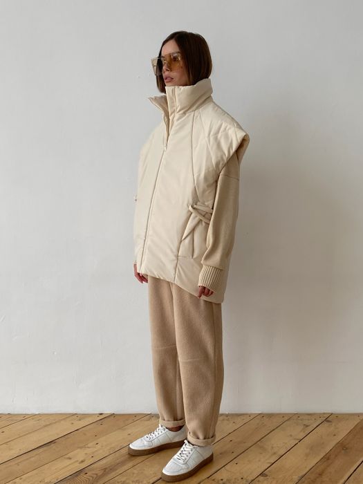 ЖИЛЕТ КАРТИ ПЕСОЧНЫЙ (Песочный XXS-XS)