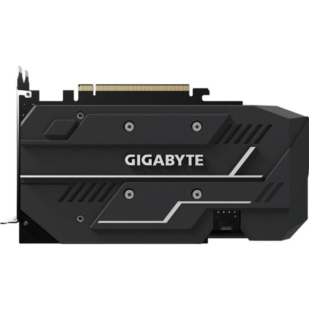 Видеокарта NVIDIA GeForce RTX2060 Gigabyte D6 12Gb PCI-E 3.0, ядро - 1650 МГц, память - 12 Гб GDDR6 14000 МГц, 192 бит, HDMI, 3xDisplayPort GV-N2060D6-12GD