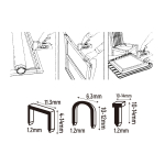 СТЕПЛЕР ДЛЯ МЕБЕЛИ RODEX 1,2ММ KZM304 RHT1601100414