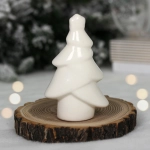 Украшение новогоднее GLOSS «Милая елочка» 7*10.5*3.5 см, Белый