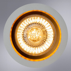 Встраиваемый светильник Arte Lamp A2165PL-1WH