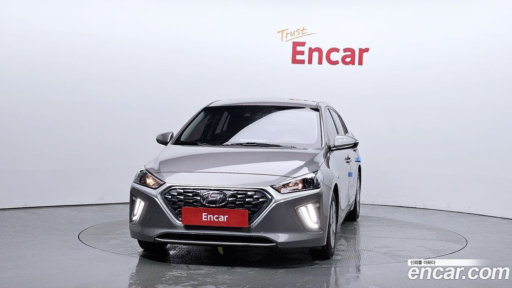 Hyundai The New Ionic Hybrid 1.6 HEV (09.2019)