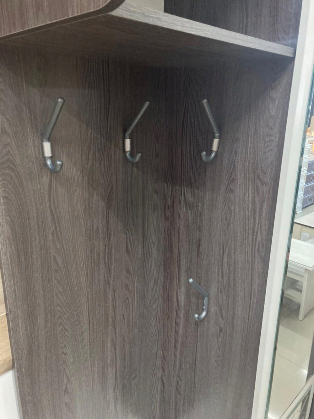 Прихожая Варда ясень темн/белый