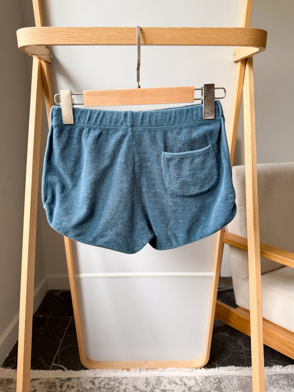 Махровые шорты Caramel, 140