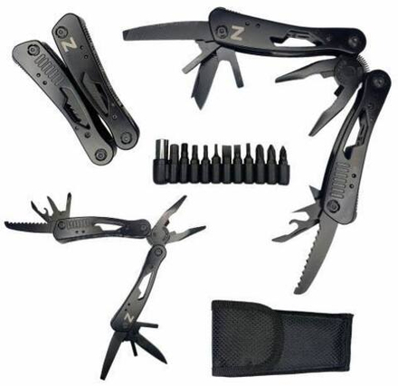 Многофункциональный мультитул (с набором бит)