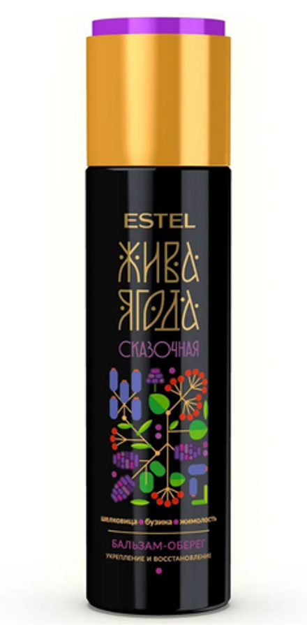БАЛЬЗАМ-ОБЕРЕГ ДЛЯ ВОЛОС ESTEL ЖИВА ЯГОДА СКАЗОЧНАЯ
