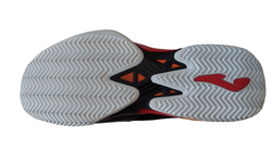 Мужские кроссовки теннисные Joma Set Men 2401 - черный