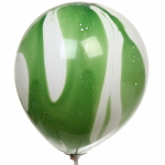 Воздушные шары «Мираж» 5шт 12»/30см зеленый